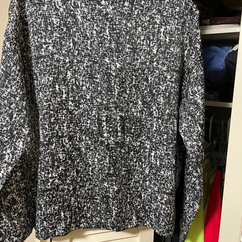 Eileen Fisher Silk blend blouse